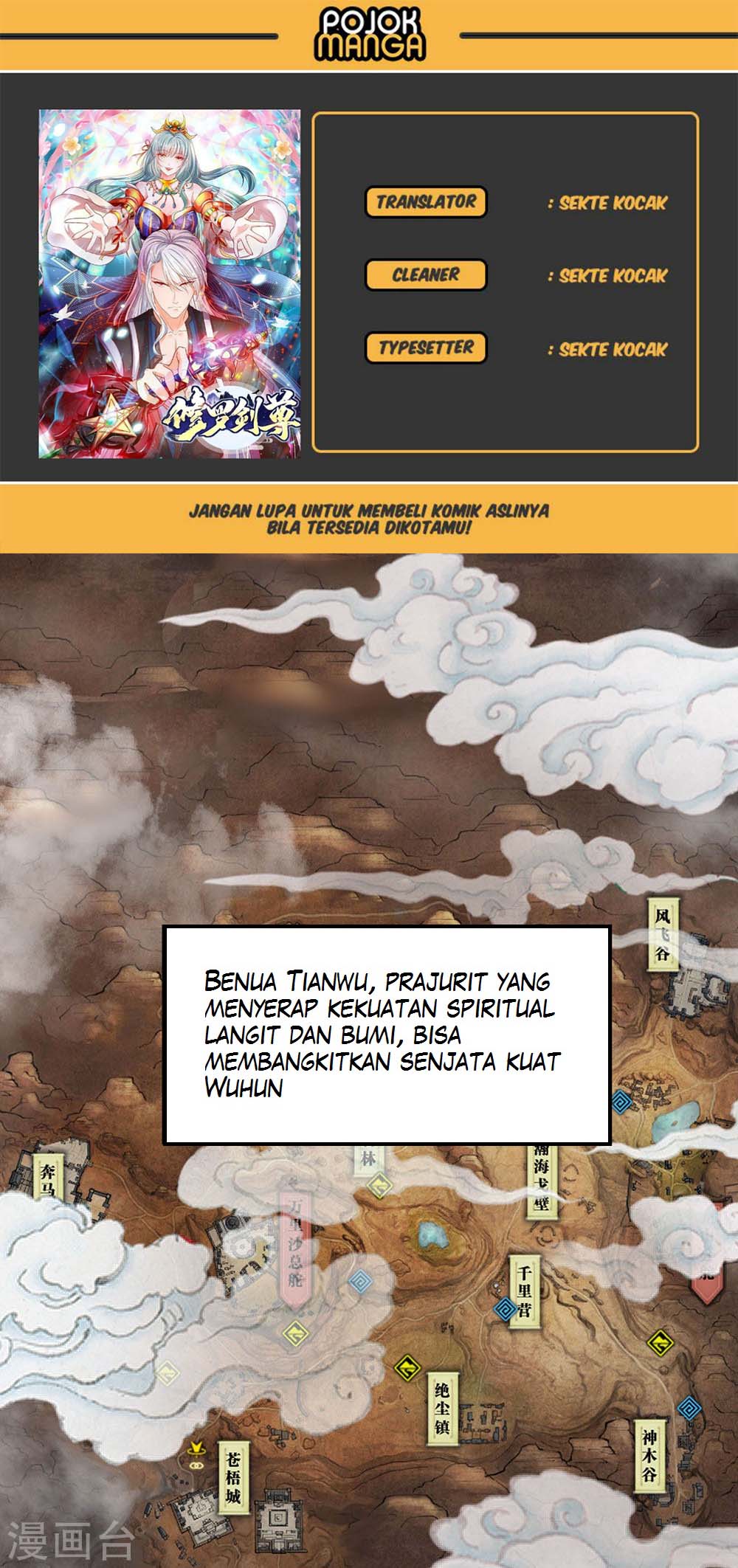 Shura Sword Sovereign Chapter 01 Gambar 1
